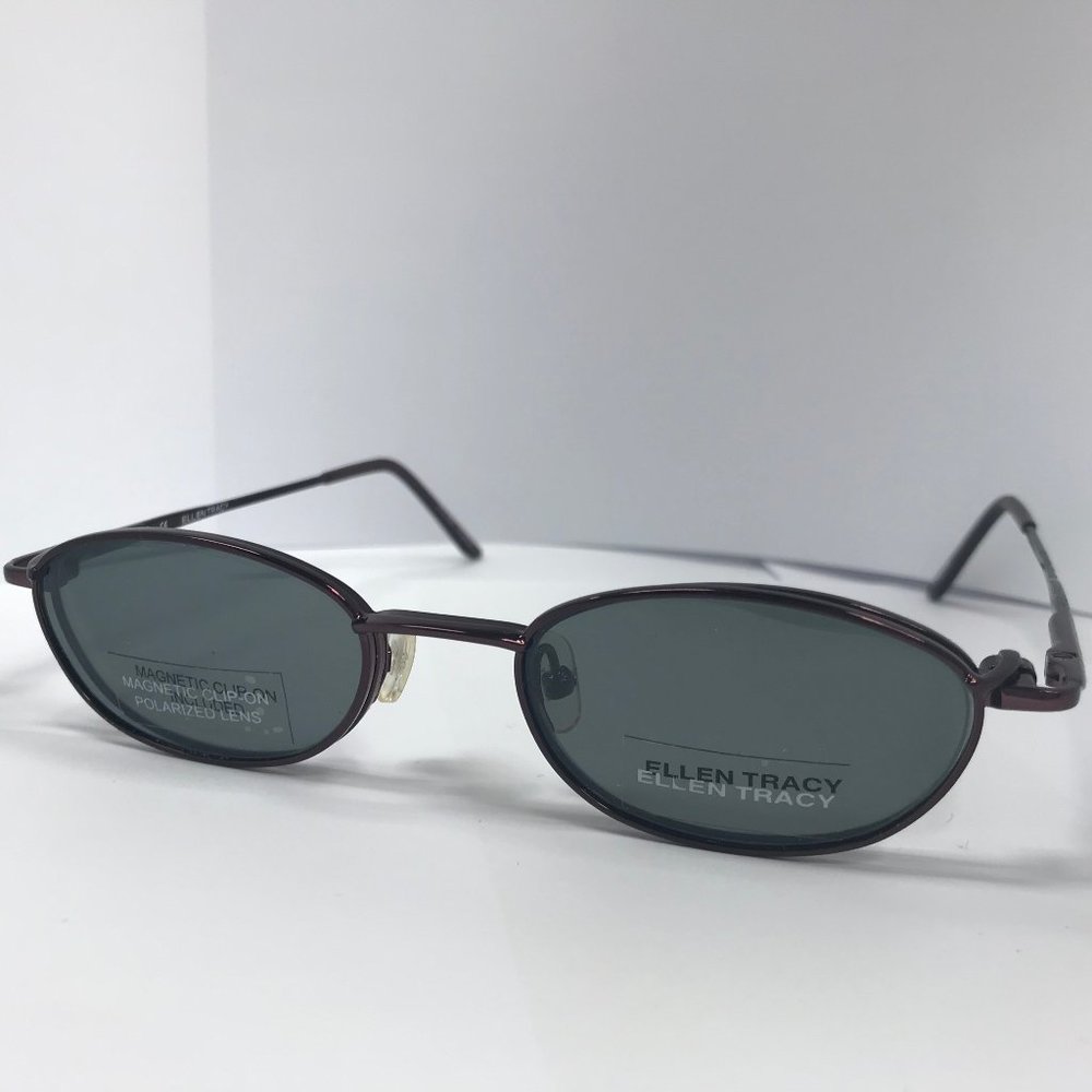 Ellen Tracy Glasses/Polarized Sunglasses - Picture 2 of 4